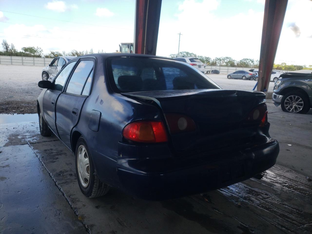 Photo 3 from auction – 2001 TOYOTA COROLLA CE with VIN 1NXBR12E91Z517607