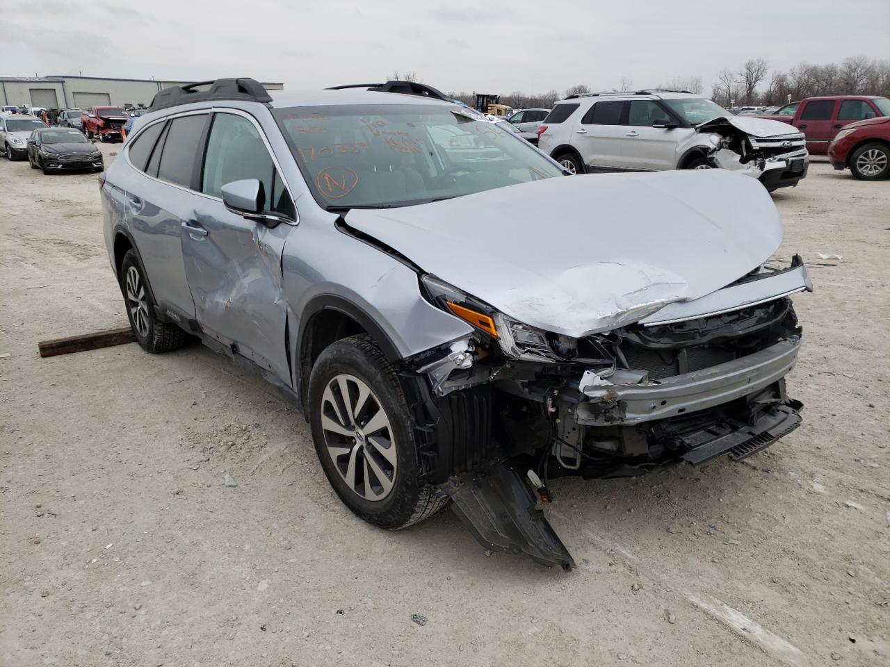 SUBARU OUTBACK PR 2020 with VIN 4S4BTACCXL3170389 - Photo from auction