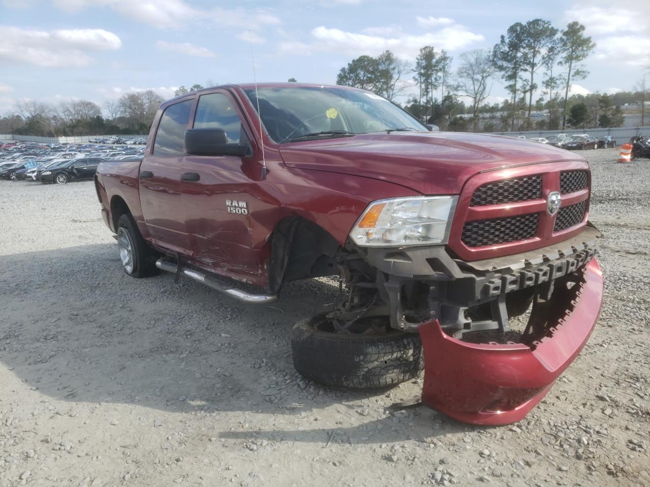 Photo 9 from auction – 2015 RAM 1500 ST with VIN 1C6RR6KG9FS518137