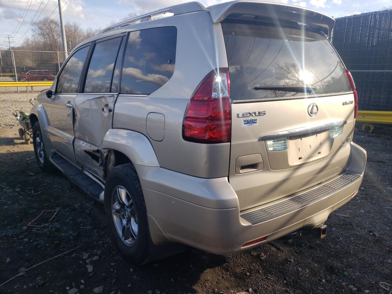 Photo 3 from auction – 2009 LEXUS GX 470 with VIN JTJBT20X790172884