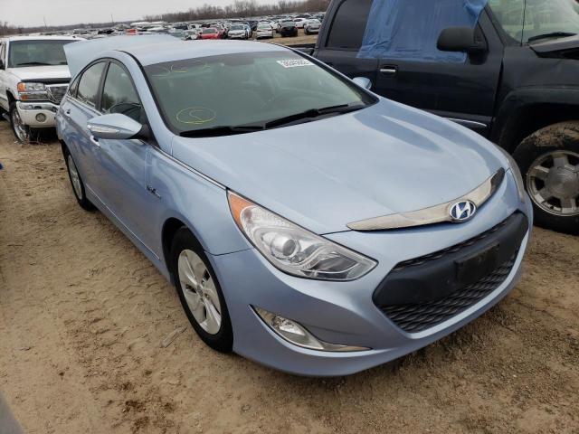 Photo 1 from auction – 2013 HYUNDAI SONATA HYB with VIN KMHEC4A4XDA071370