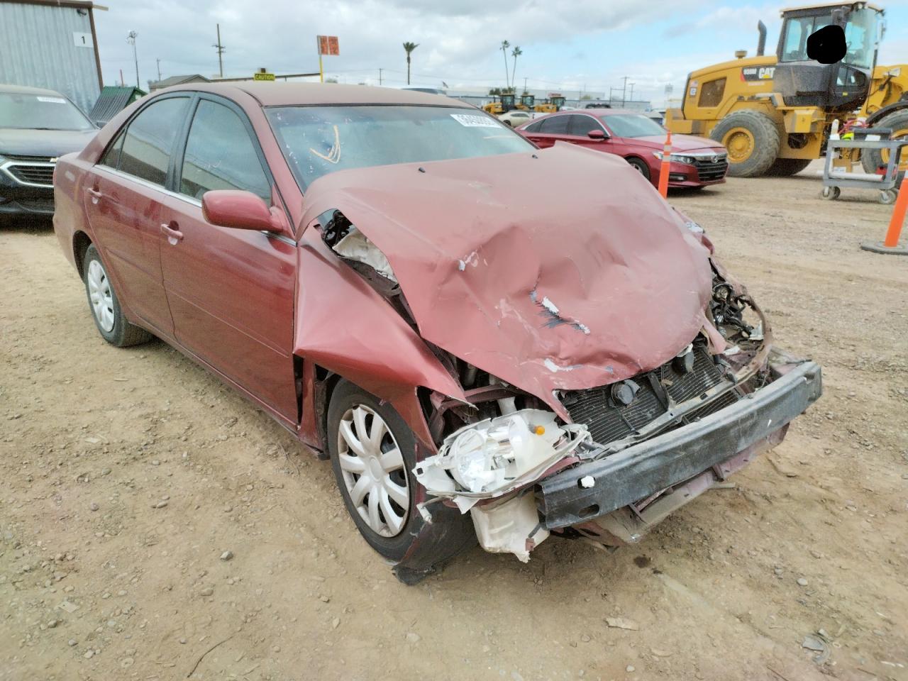 Photo 1 from auction – 2006 TOYOTA CAMRY LE with VIN 4T1BE30K06U126515