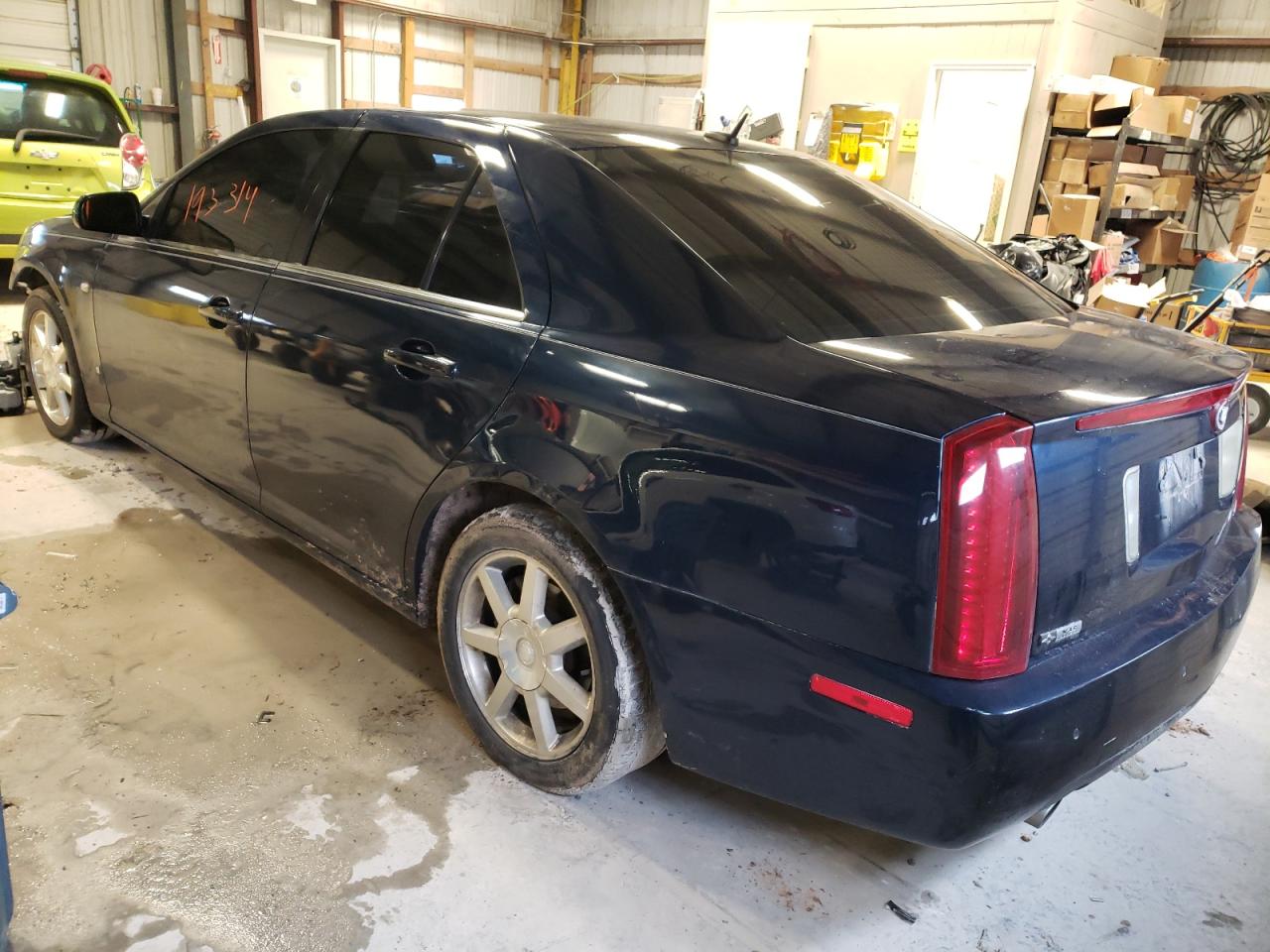 Photo 3 from auction – 2006 CADILLAC STS with VIN 1G6DC67A360218407