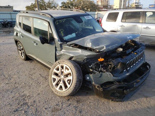 JEEP RENEGADE L 2017 with VIN ZACCJABB4HPF83466 - Photo from auction