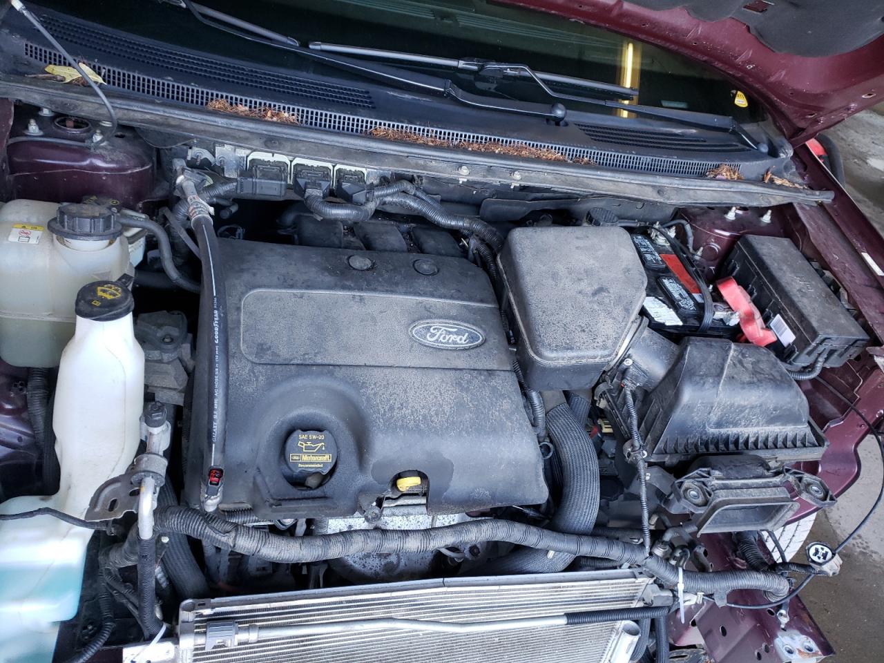 Photo 7 from auction – 2011 FORD EDGE LIMIT with VIN 2FMDK4KC0BBA40697