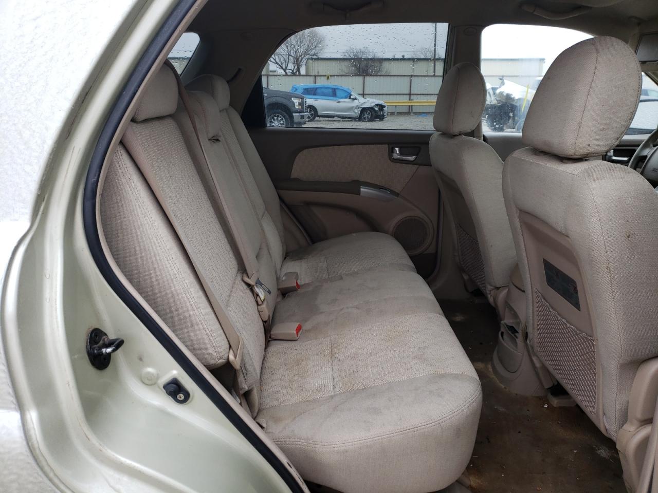 Photo 6 from auction – 2007 KIA SPORTAGE E with VIN KNDJF723X77437461