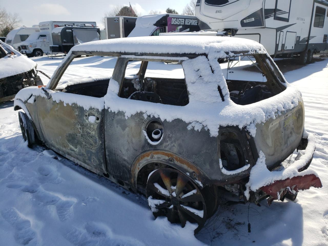 Photo 3 from auction – 2013 MINI COOPER S with VIN WMWSV3C50DT476785