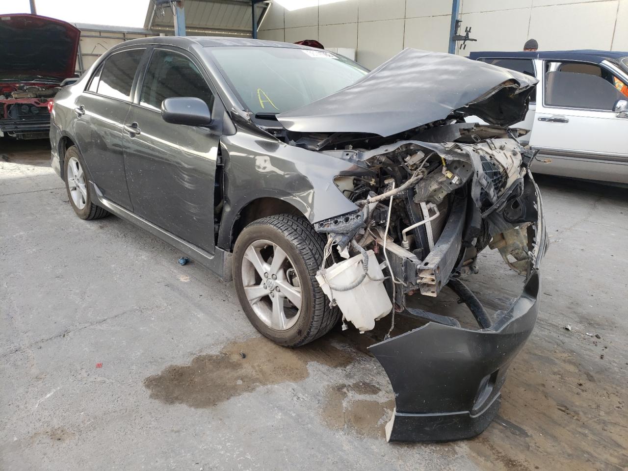 TOYOTA COROLLA 2011 with VIN 2T1BU4EE9BC739899 - Photo from auction