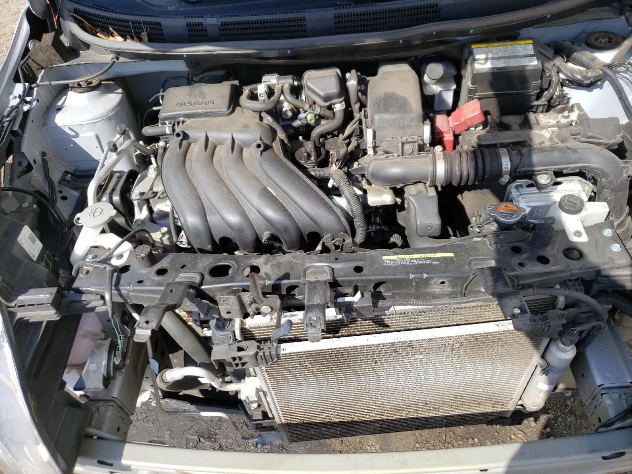 Photo 7 from auction – 2018 NISSAN VERSA S with VIN 3N1CN7AP2JL883108