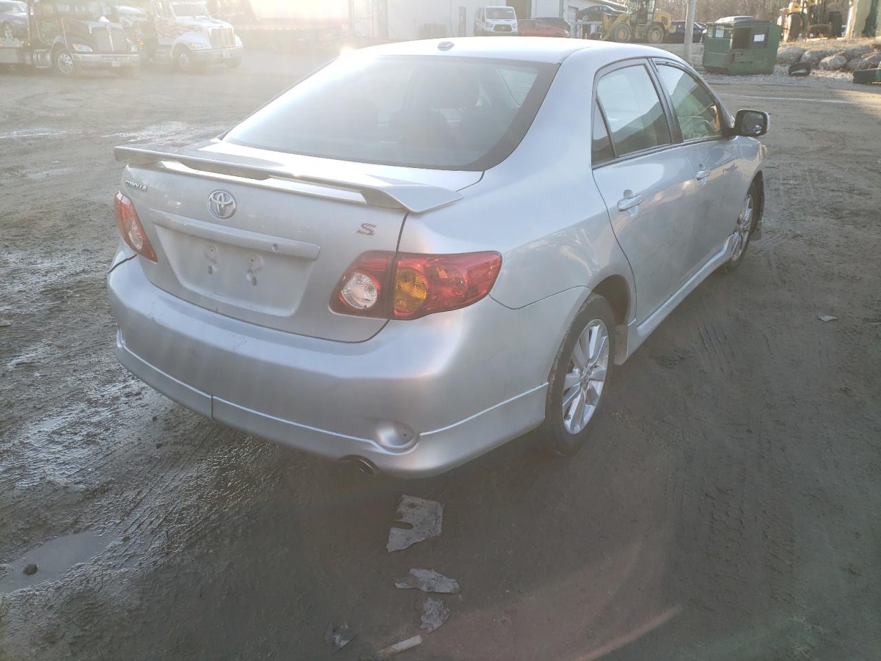 Photo 4 from auction – 2010 TOYOTA COROLLA BA with VIN 2T1BU4EE3AC283414