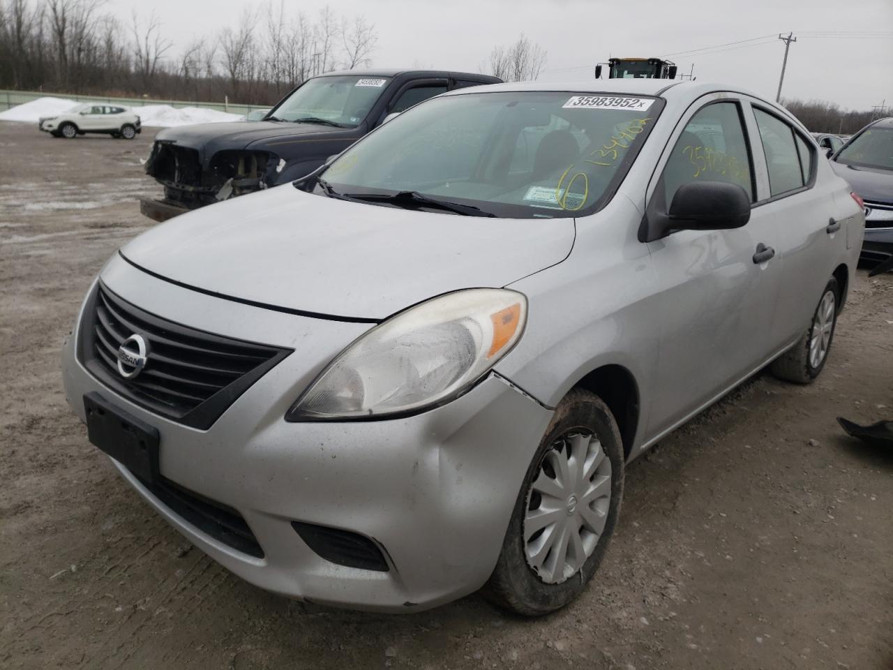 Photo 2 from auction – 2012 NISSAN VERSA S with VIN 3N1CN7AP6CL852849