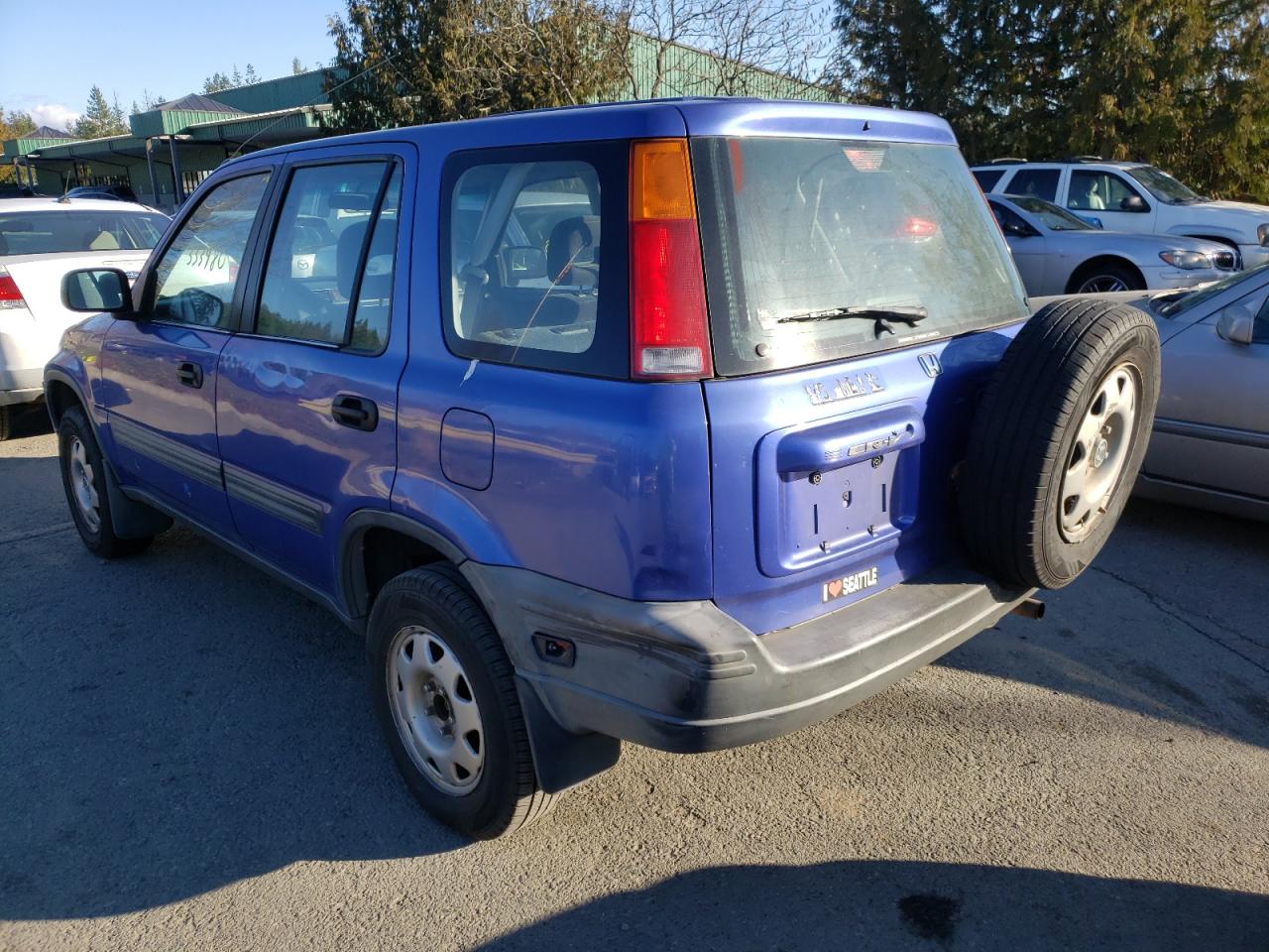 Photo 3 from auction – 2001 HONDA CR-V LX with VIN JHLRD17451C003974