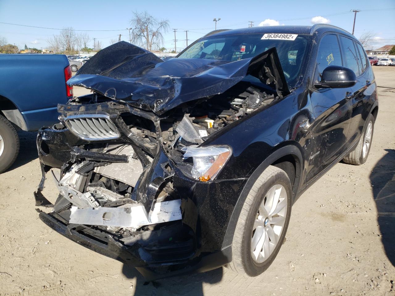 Photo 2 from auction – 2017 BMW X3 SDRIVE2 with VIN 5UXWZ7C56H0U45773