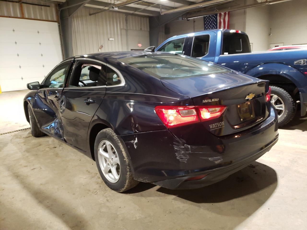Photo 3 from auction – 2017 CHEVROLET MALIBU LS with VIN 1G1ZB5ST7HF183646