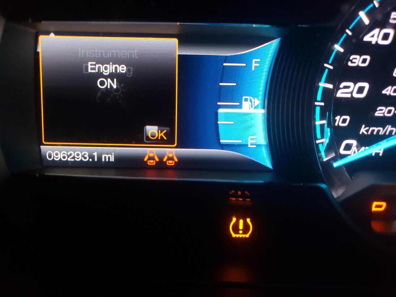 Photo 8 from auction – 2016 FORD TAURUS SHO with VIN 1FAHP2KT9GG136202