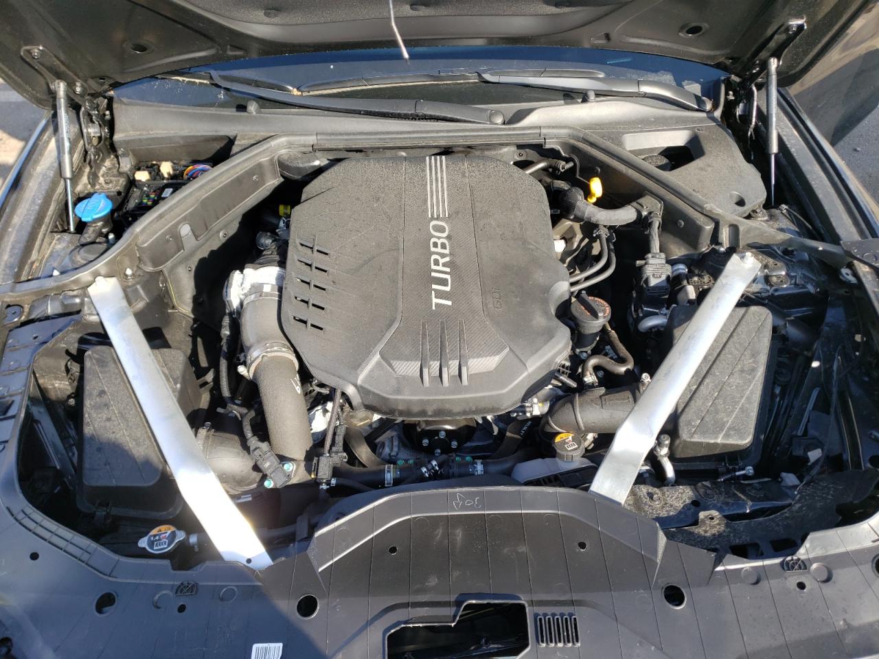 Photo 7 from auction – 2022 GENESIS G70 BASE with VIN KMTG54TE4NU085408