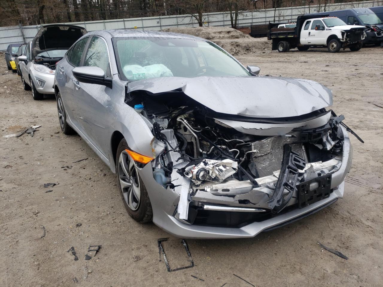 HONDA CIVIC LX 2019 with VIN 2HGFC2F67KH513321 - Photo from auction