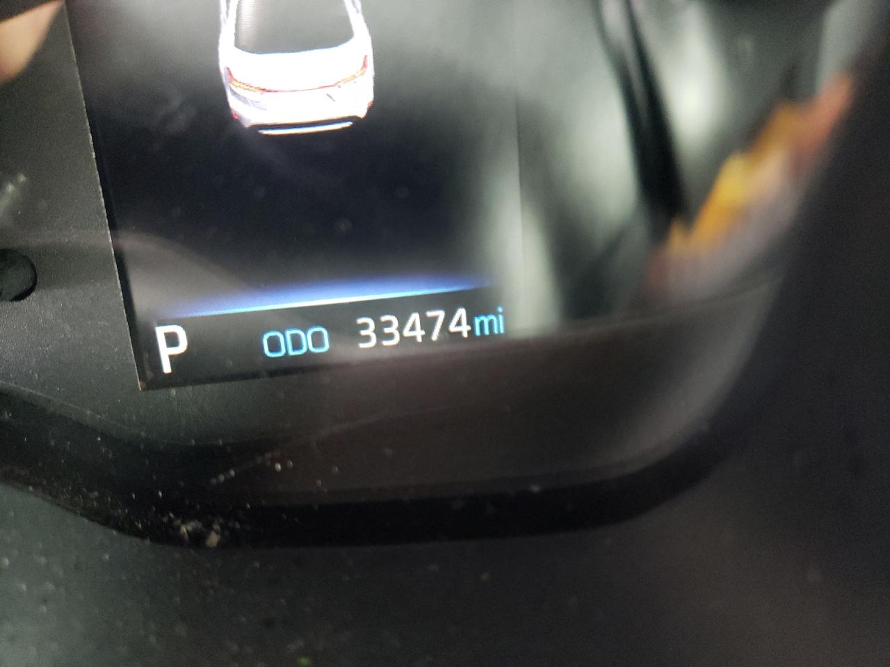 Photo 8 from auction – 2020 TOYOTA COROLLA SE with VIN 5YFS4RCE4LP035983