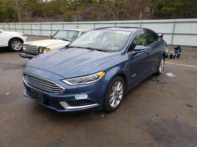 Photo 2 from auction – 2018 FORD FUSION SE with VIN 3FA6P0PU1JR123294