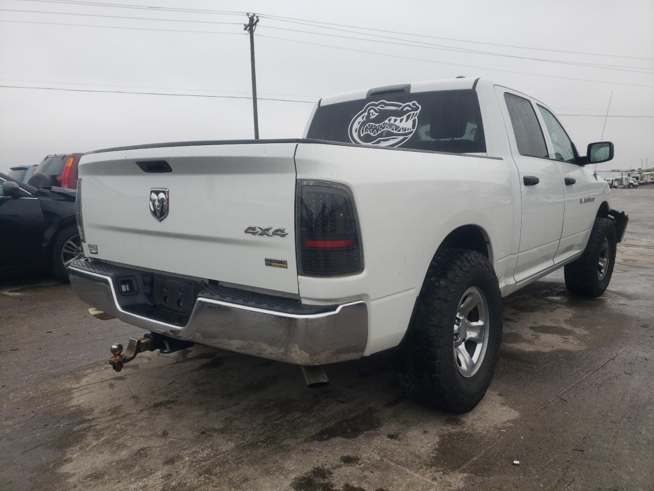 Photo 4 from auction – 2012 DODGE RAM 1500 S with VIN 1C6RD7KP2CS151758
