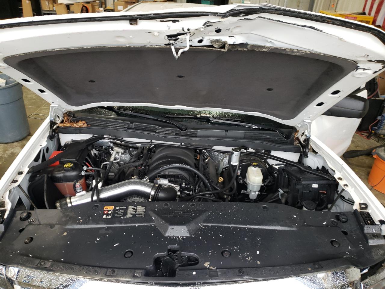 Photo 7 from auction – 2014 CHEVROLET SILVERADO with VIN 1GCRCREC2EZ418746