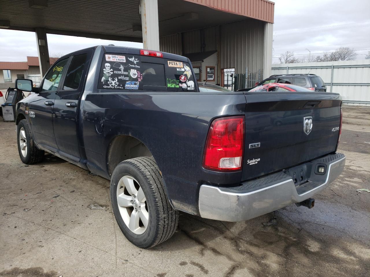 Photo 3 from auction – 2013 RAM 1500 SLT with VIN 1C6RR7GT6DS675200