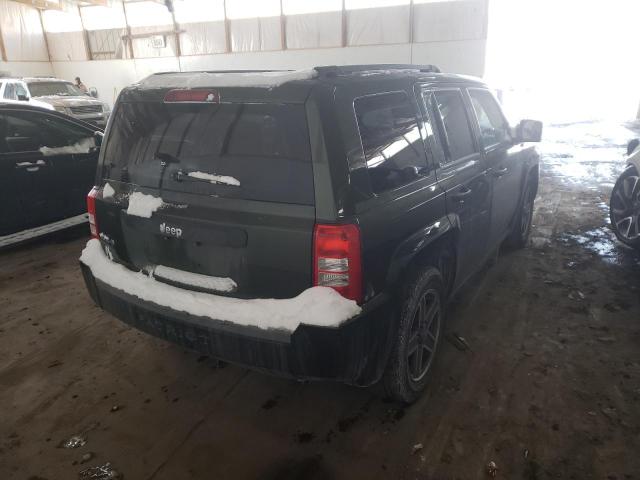 Photo 4 from auction – 2009 JEEP PATRIOT SP with VIN 1J4FF28B79D153453