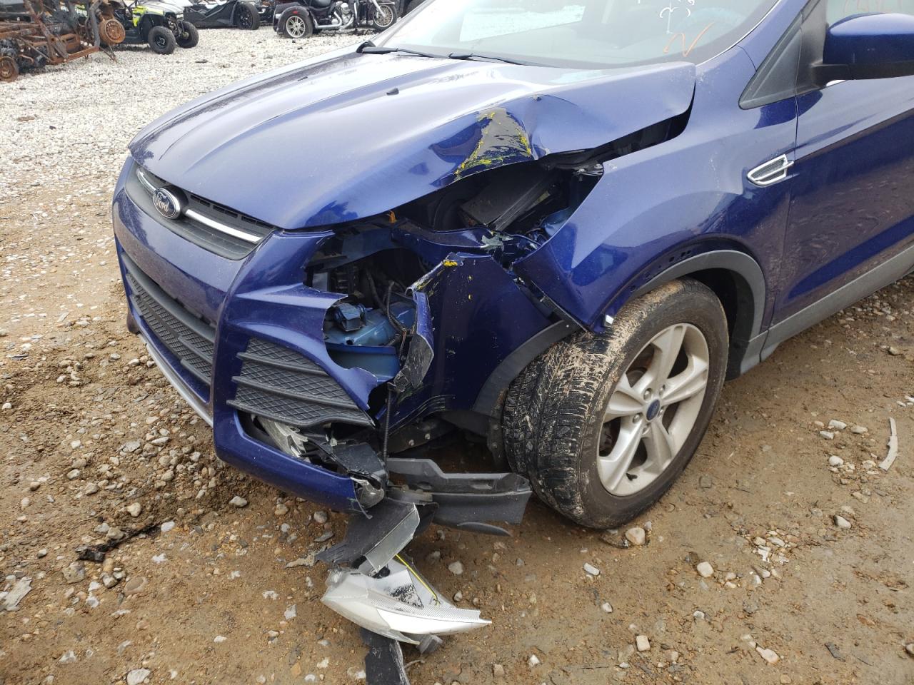 Photo 9 from auction – 2015 FORD ESCAPE SE with VIN 1FMCU0GX2FUB03518