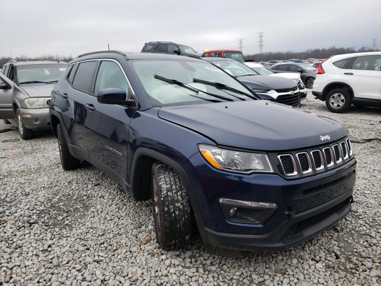 JEEP COMPASS LA 2018 with VIN 3C4NJCBB4JT271599 - Photo from auction