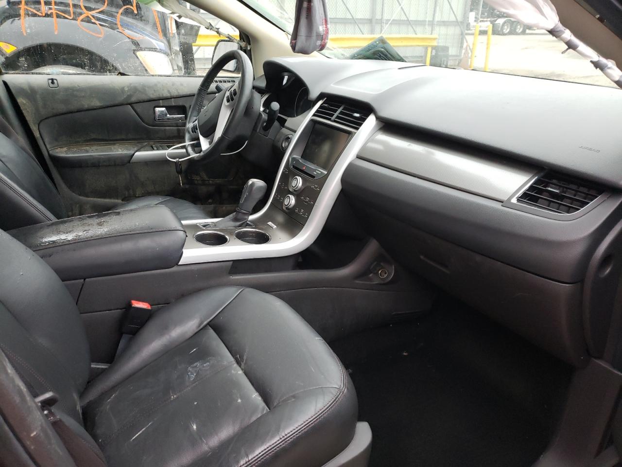 Photo 5 from auction – 2013 FORD EDGE SEL with VIN 2FMDK4JC4DBC84289