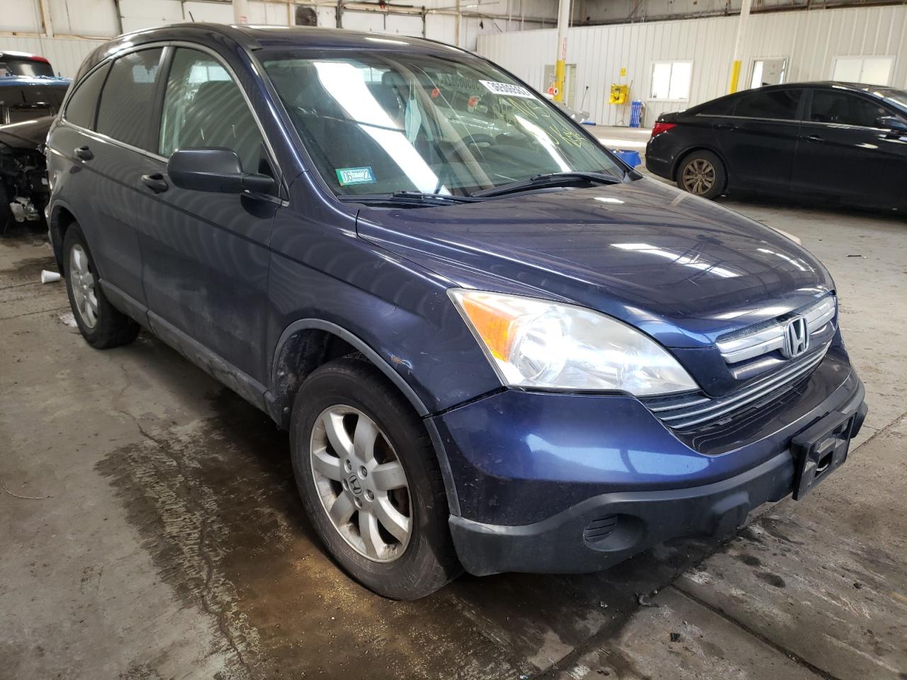 Photo 1 from auction – 2007 HONDA CR-V EX with VIN JHLRE48587C111438