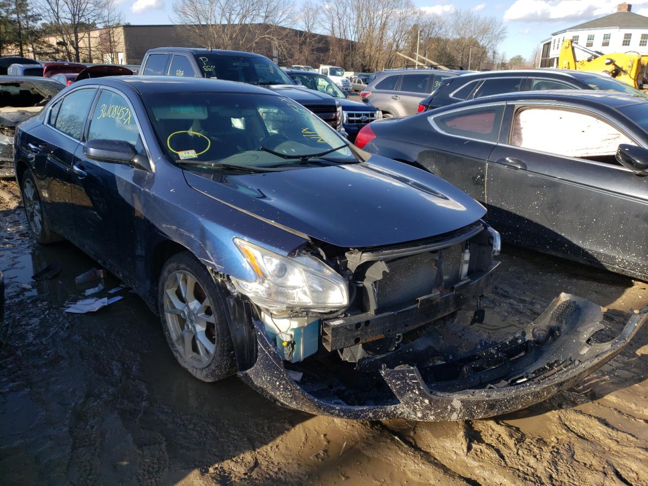 NISSAN MAXIMA S 2012 with VIN 1N4AA5AP5CC821856 - Photo from auction