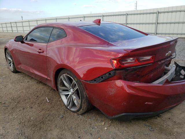 Photo 3 from auction – 2016 CHEVROLET CAMARO LT with VIN 1G1FB1RS7G0129807