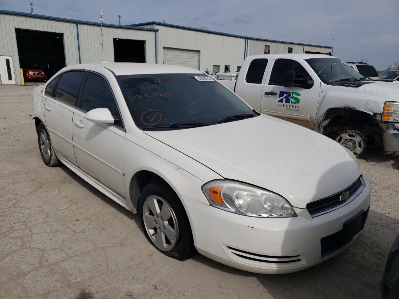 Photo 1 from auction – 2009 CHEVROLET IMPALA 1LT with VIN 2G1WT57K591309849