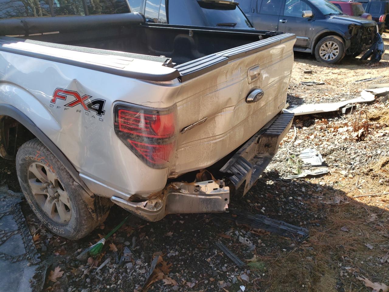 Photo 9 from auction – 2014 FORD F150 SUPER with VIN 1FTFW1EF7EFA73446