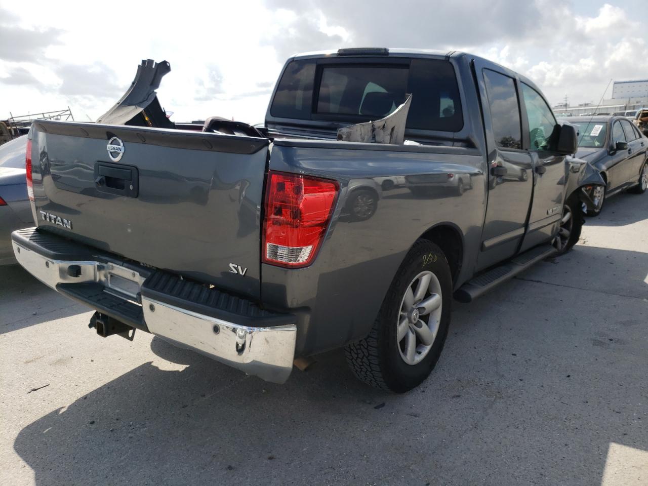 Photo 4 from auction – 2013 NISSAN TITAN S/SV with VIN 1N6AA0ED9DN309534