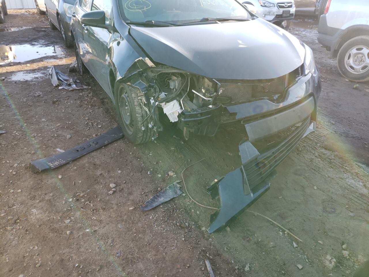 Photo 9 from auction – 2014 TOYOTA COROLLA L with VIN 5YFBURHEXEP138384