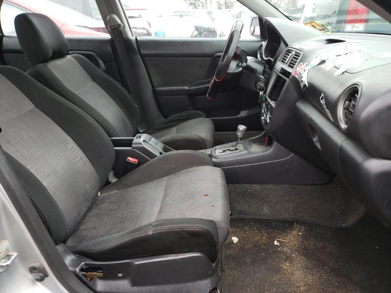 Photo 5 from auction – 2004 SUBARU IMPREZA RS with VIN JF1GD67524H501489