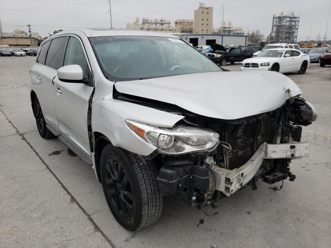 Photo 1 from auction – 2013 INFINITI JX35 with VIN 5N1AL0MN7DC350615