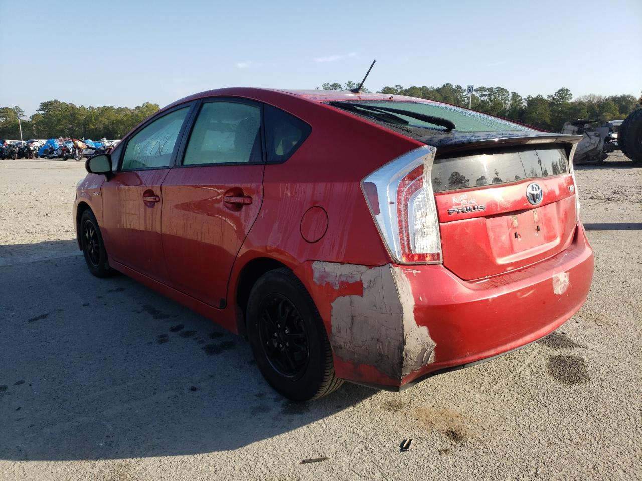 Photo 3 from auction – 2013 TOYOTA PRIUS with VIN JTDKN3DU8D1684501