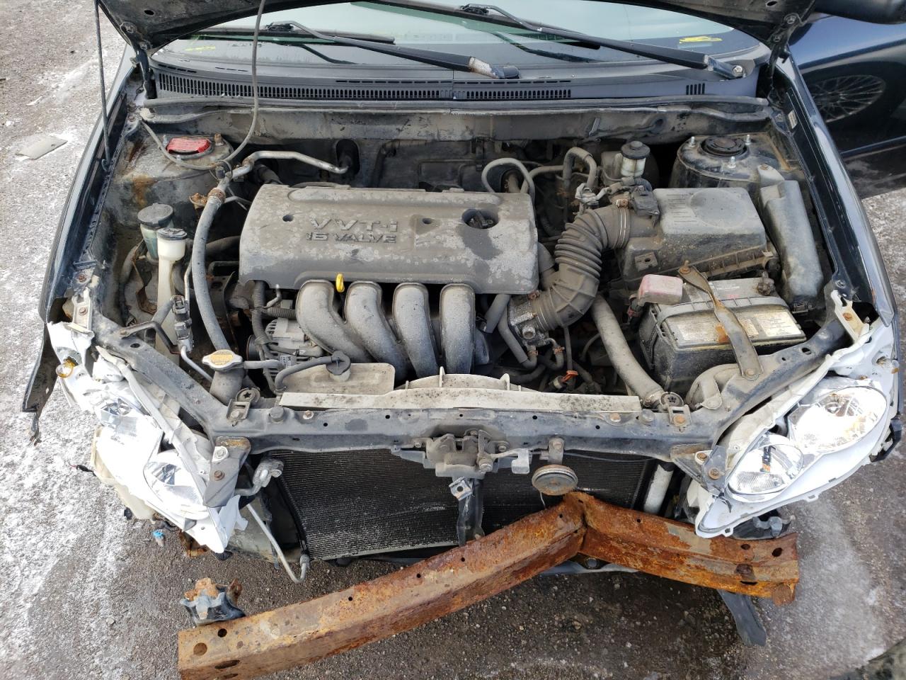 Photo 7 from auction – 2006 TOYOTA COROLLA CE with VIN 2T1BR32EX6C669125
