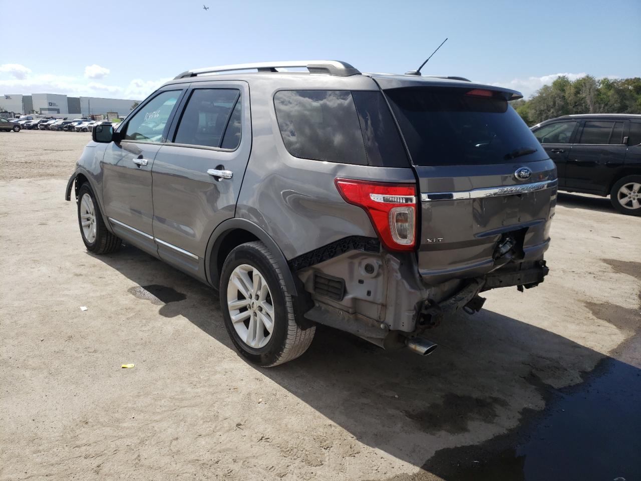 Photo 3 from auction – 2014 FORD EXPLORER X with VIN 1FM5K7D81EGA48478