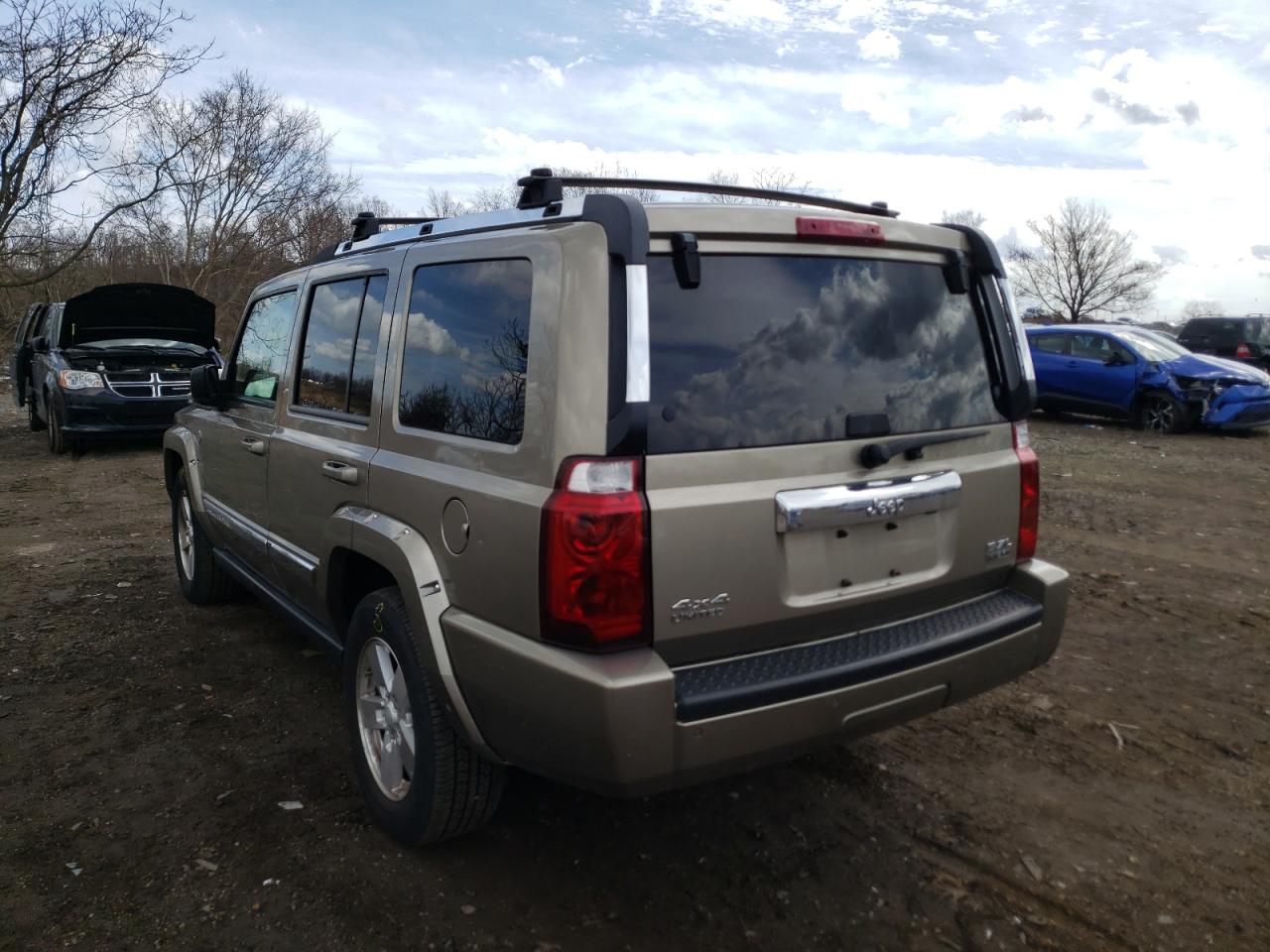 Photo 9 from auction – 2006 JEEP COMMANDER with VIN 1J8HG58206C319934