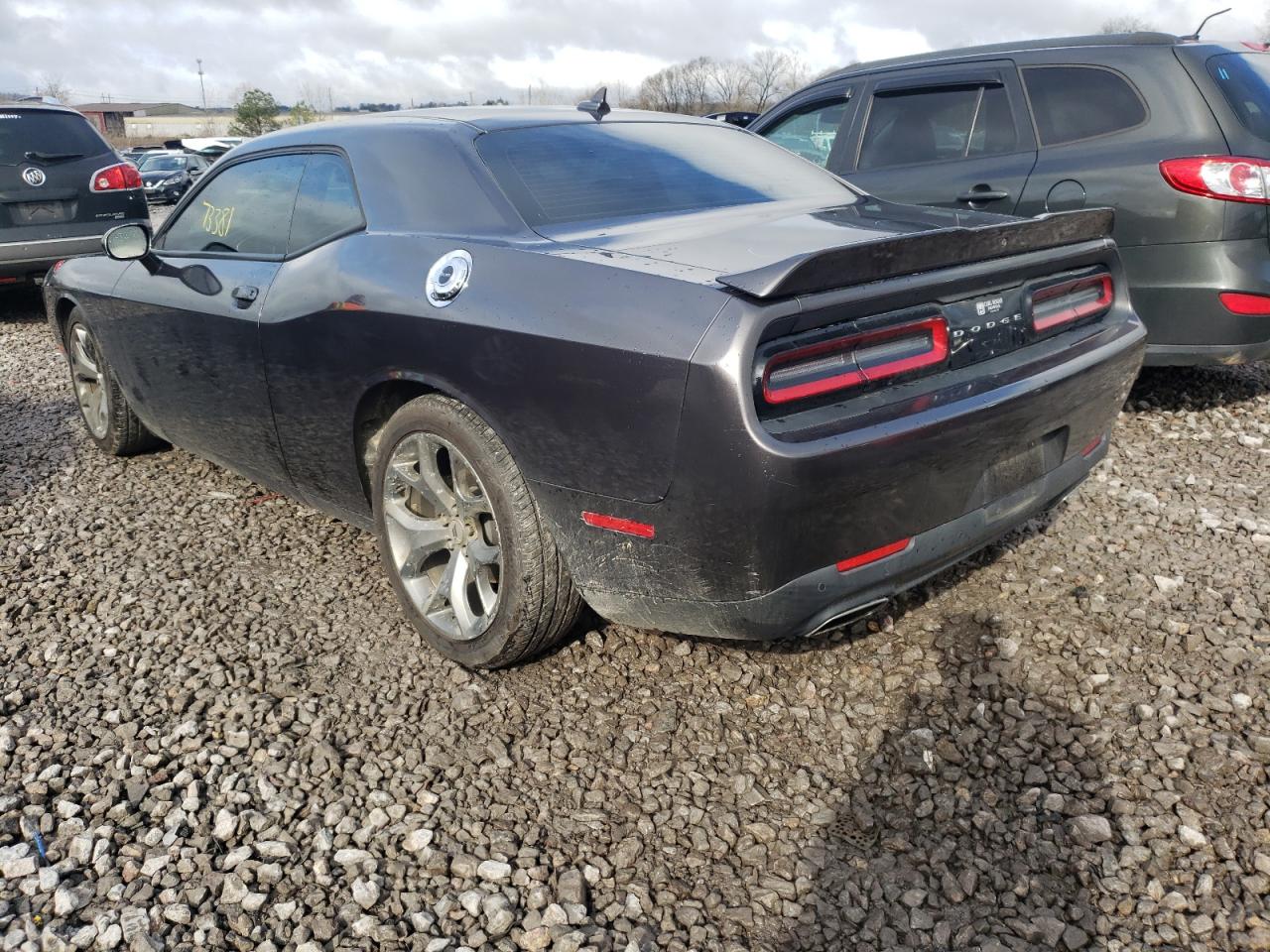 Photo 3 from auction – 2017 DODGE CHALLENGER with VIN 2C3CDZAG4HH507819