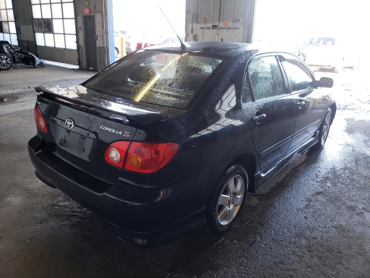 Photo 4 from auction – 2003 TOYOTA COROLLA CE with VIN 2T1BR32E63C140072