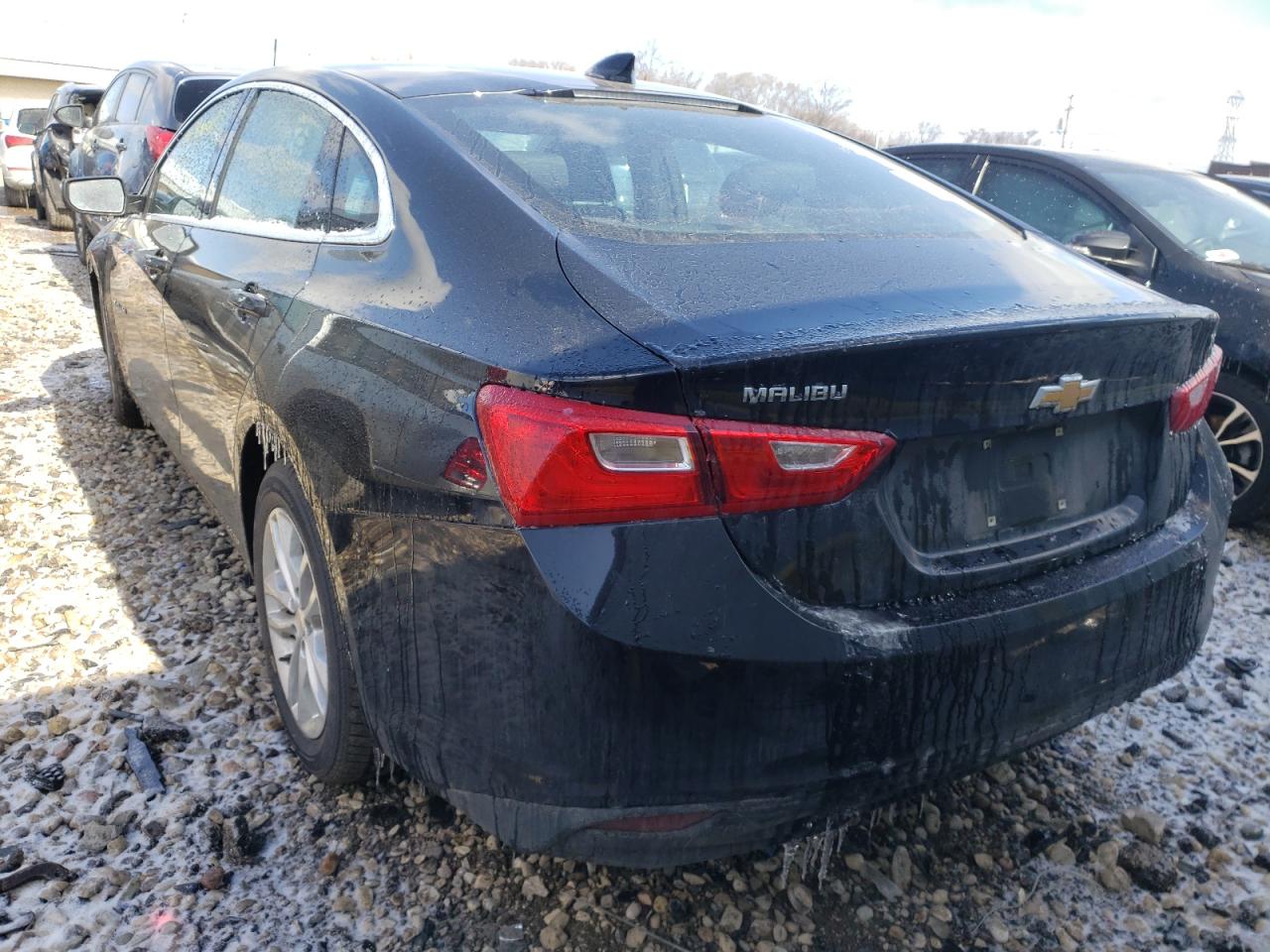 Photo 3 from auction – 2018 CHEVROLET MALIBU LT with VIN 1G1ZD5STXJF276676