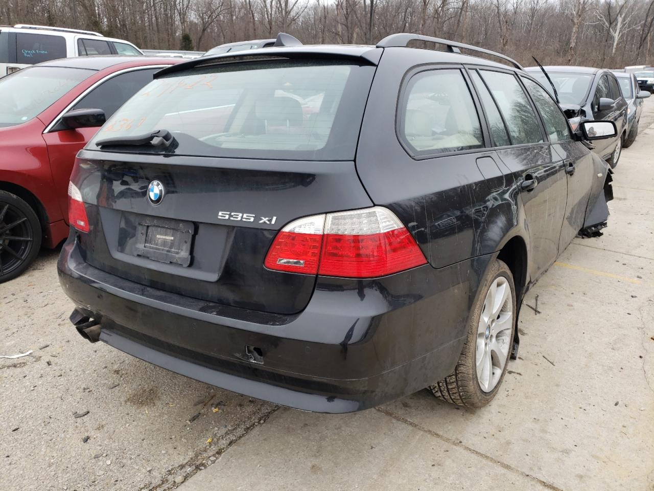 Photo 4 from auction – 2008 BMW 535 XI with VIN WBAPT73508CX01389