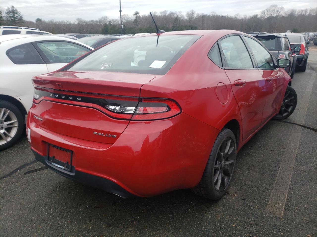 Photo 4 from auction – 2016 DODGE DART SXT with VIN 1C3CDFBBXGD515873