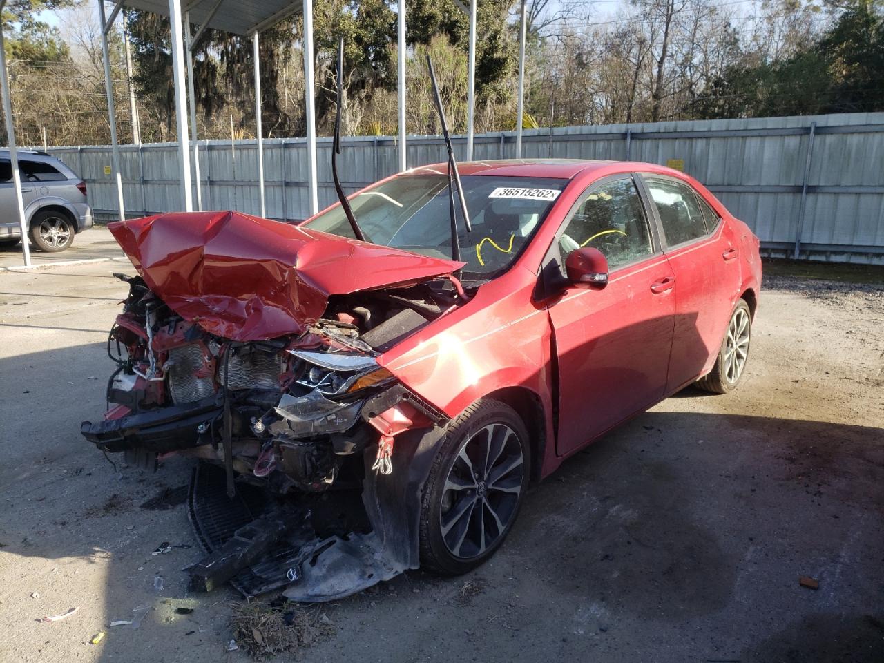Photo 2 from auction – 2018 TOYOTA COROLLA L with VIN 2T1BURHE0JC000668