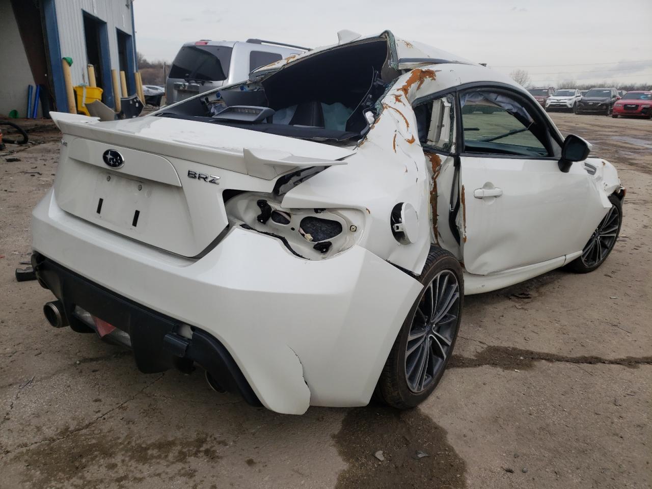 Photo 4 from auction – 2015 SUBARU BRZ 2.0 LI with VIN JF1ZCAC18F9606682